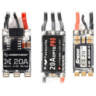 Spedix ES20 Lite 2-4S 20A ESC