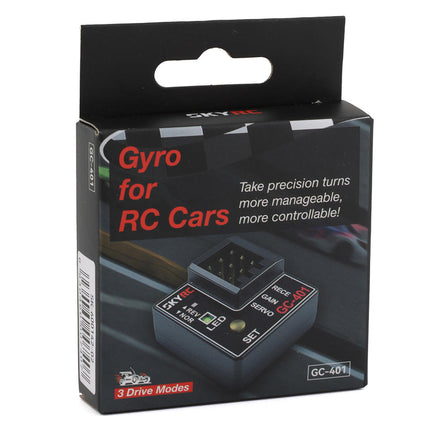SKY-600142-02, SkyRC GC401 Steering Gyro w/3 Drive Modes