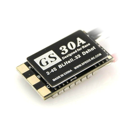 Spedix GS30 32Bit 2-4S 30A ESC