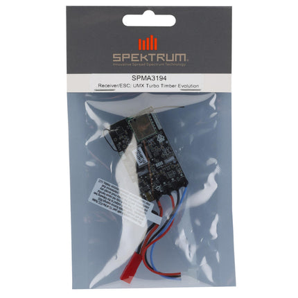 SPMA3194, Spektrum RC UMX Turbo Timber Evolution 2 in 1 Receiver & ESC