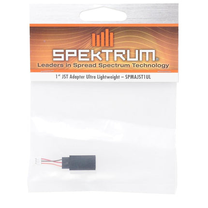 SPMAJST1UL, Spektrum RC 1" JST Adapter Ultra Lightweight