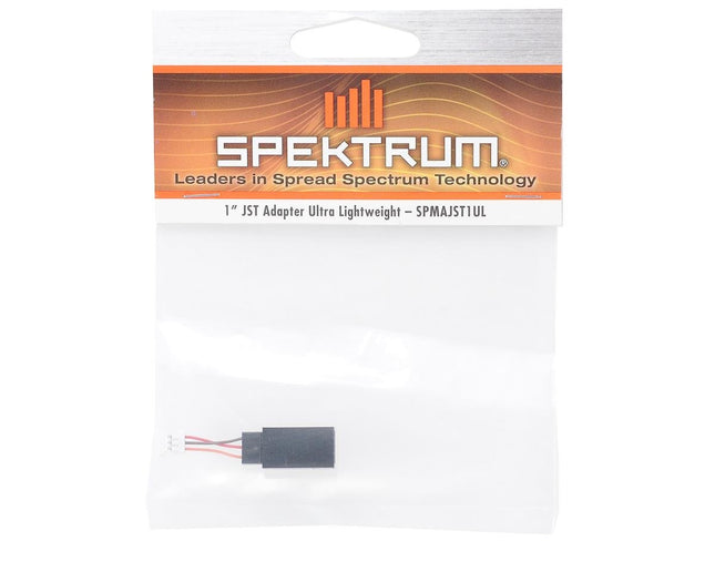 SPMAJST1UL, Spektrum RC 1" JST Adapter Ultra Lightweight