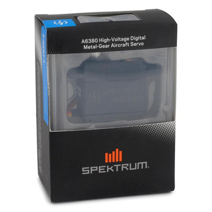 SPMSA6380, Spektrum RC A6380 High Torque Servo (High Voltage)