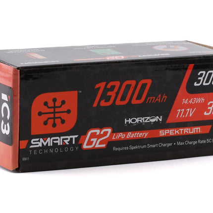 SPMX133S30, 1300mAh 3S 11.1V Smart G2 LiPo 30C; IC3