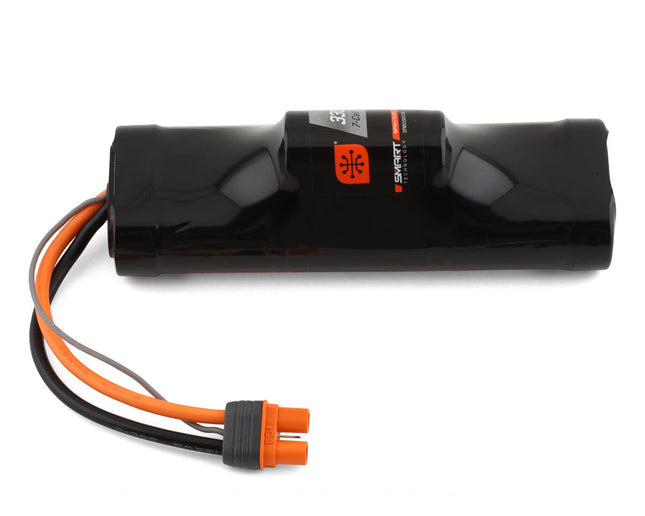 SPMX33007C3H, Spektrum RC 8.4V 3300mAh 7-Cell Smart NiMH Hump Battery: IC3