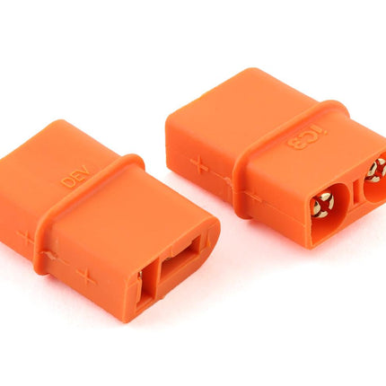 SPMXCA317, Spektrum RC IC3 Battery Adaptor Plug (Device to Deans) (2)