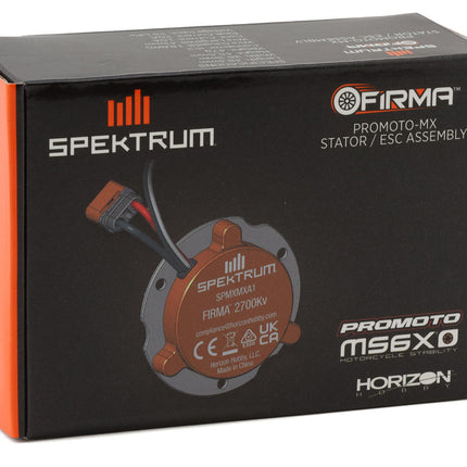 SPMXMXA1, Spektrum RC Promoto-MX Stator/ESC Assembly