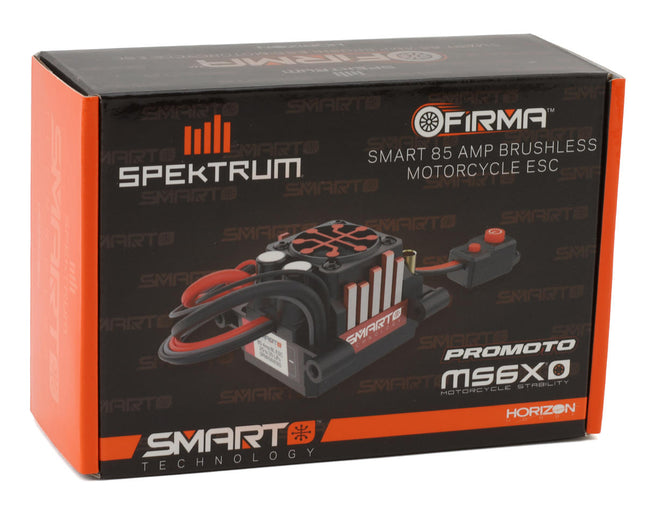 SPMXMXE85, Spektrum RC Firma 85A Promoto-MX Brushless Smart ESC
