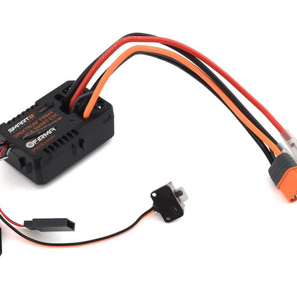 SPMXSE1040RX, Spektrum RC Firma 40 Amp Brushed Smart 2-in-1 ESC & Receiver