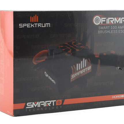 SPMXSE1100, Spektrum RC Firma 100 Amp Brushless 3S Smart ESC