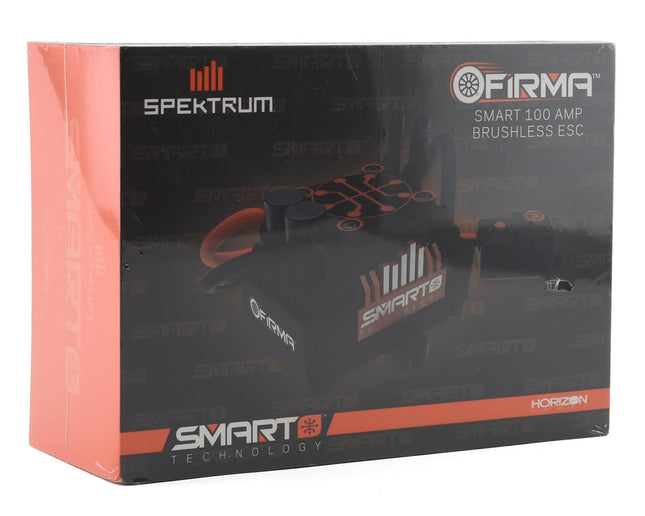 SPMXSE1100, Spektrum RC Firma 100 Amp Brushless 3S Smart ESC