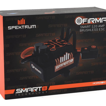 SPMXSE1120, Spektrum RC Firma 4S 120 Amp Brushless Smart ESC