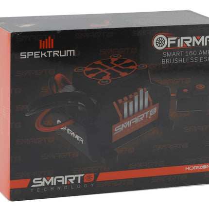 SPMXSE1160, Spektrum RC Firma 160 Amp Brushless Smart ESC