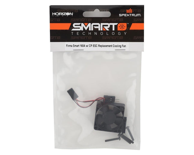 SPMXSEF4, Spektrum RC Firma Smart 160A ESC Cooling Fan w/CP