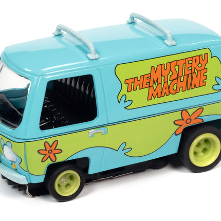 AWD-33803, Scooby Doo Meets Batman & Robin Slot Car 18' Set (SRS338)