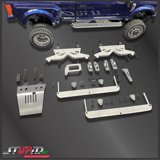 STP1900, Kit Lift 40mm silver (StupidRC Parts)  for CEN RACING F450