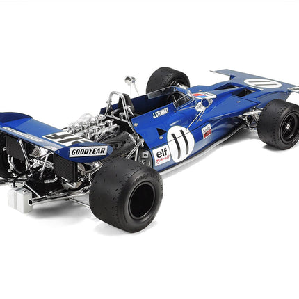 TAM12054, Tamiya Tyrrell 003 1971 Monaco GP 1/12 Plastic Model Kit