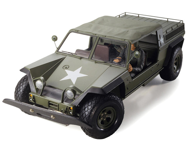 TAM58004-60A, Tamiya FMC XR311 1/12 2WD Electric Combat Support Vehicle Kit