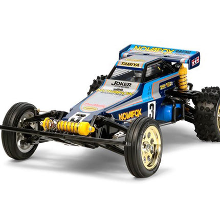 TAM58577, Tamiya Novafox 1/10 Off-Road 2WD Buggy Kit