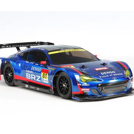 TAM58607-60A, Tamiya 2014 Subaru BRZ R&D Sport 1/10 4WD Electric Touring Car Kit (TT-02)