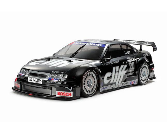 TAM58701-60A, Tamiya Opel Calibra V6 Cliff 1/10 4WD Electric Touring Car Kit (TT-01E)