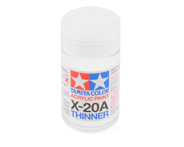 TAM81030, Tamiya X-20A Acrylic/Poly Paint Thinner (46ml)