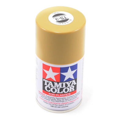 TAM85003, Tamiya TS-3 Dark Yellow Lacquer Spray Paint (100ml)
