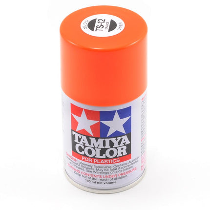 TAM85012, Tamiya TS-12 Orange Lacquer Spray Paint (100ml)