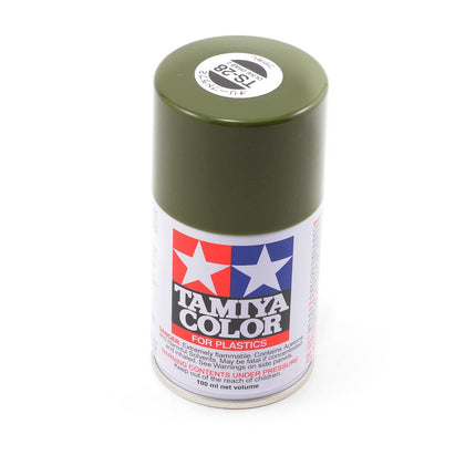 TAM85028, Tamiya TS-28 Olive Drab Lacquer Spray Paint (100ml)