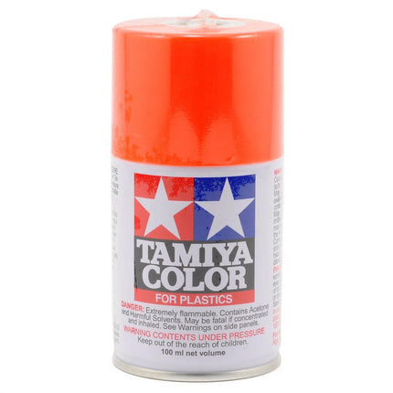 TAM85031, Tamiya TS-31 Bright Orange Lacquer Spray Paint (100ml)