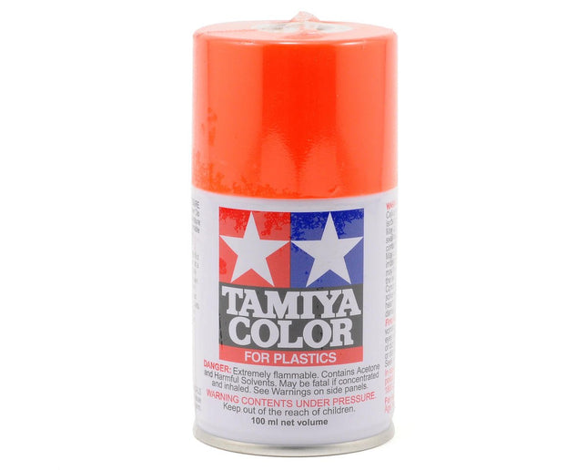 TAM85031, Tamiya TS-31 Bright Orange Lacquer Spray Paint (100ml)