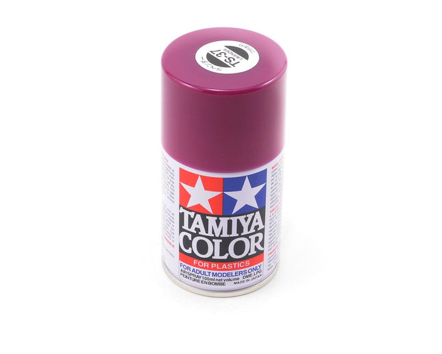 TAM85037, Tamiya TS-37 Lavender Lacquer Spray Paint (100ml)
