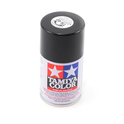 TAM85040, Tamiya TS-40 Metal Black Lacquer Spray Paint (100ml)