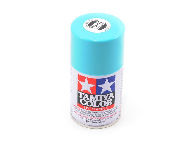 TAM85041, Tamiya TS-41 Coral Blue Lacquer Spray Paint (100ml)