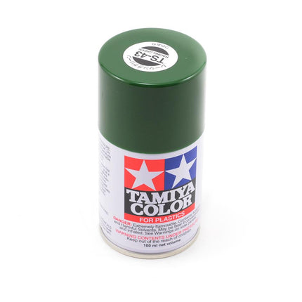 TAM85043, Tamiya TS-43 Racing Green Lacquer Spray Paint (100ml)