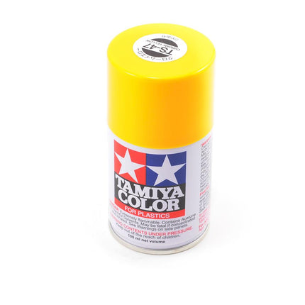 TAM85047, Tamiya TS-47 Chrome Yellow Lacquer Spray Paint (100ml)