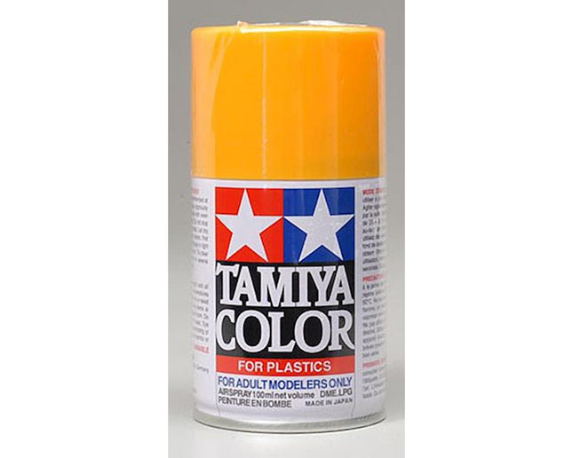 TAM85056, Tamiya TS-56 Brilliant Orange Lacquer Spray Paint (100ml)