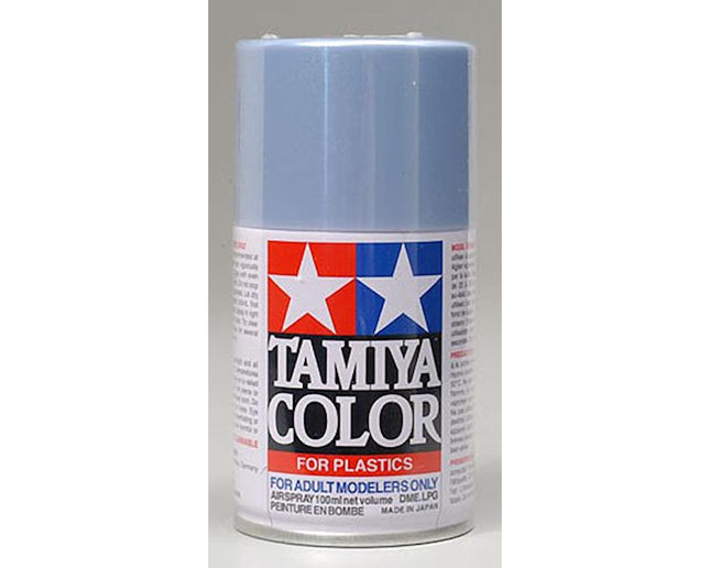 TAM85058, Tamiya TS-58 Pearl Light Blue Lacquer Spray Paint (100ml)