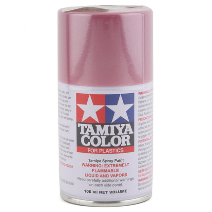 TAM85059, Tamiya TS-59 Pearl Light Red Lacquer Spray Paint (100ml)