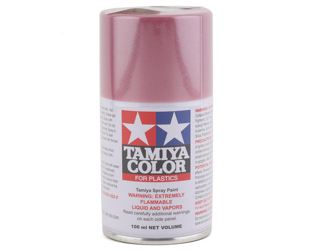 TAM85059, Tamiya TS-59 Pearl Light Red Lacquer Spray Paint (100ml)