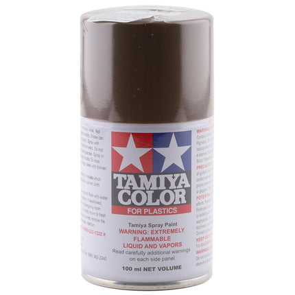 TAM85090, Tamiya TS-90 Brown JGSDF Lacquer Spray Paint (100ml)