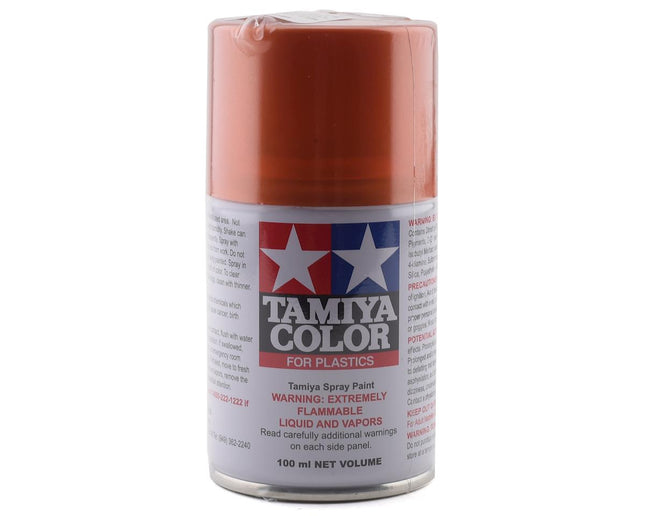 TAM85092, Tamiya TS-92 Metallic Orange Lacquer Spray Paint (100ml)
