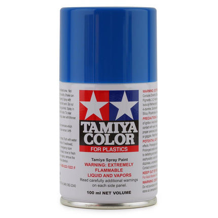 TAM85093, Tamiya TS-93 Pure Blue Lacquer Spray Paint (100ml)