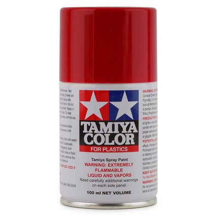 TAM85095, Tamiya TS-95 Metallic Red Lacquer Spray Paint (100ml)