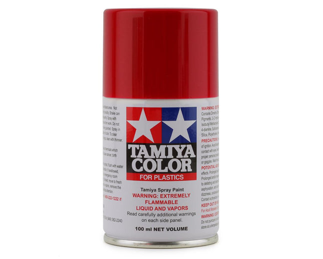 TAM85095, Tamiya TS-95 Metallic Red Lacquer Spray Paint (100ml)