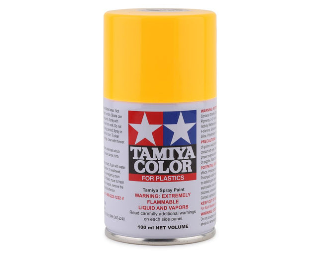 TAM85097, Tamiya TS-97 Pearl Yellow Lacquer Spray Paint (100ml)
