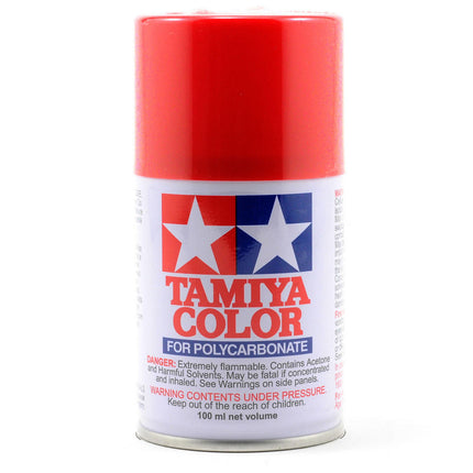TAM86002, Tamiya PS-2 Red Lexan Spray Paint (100ml)