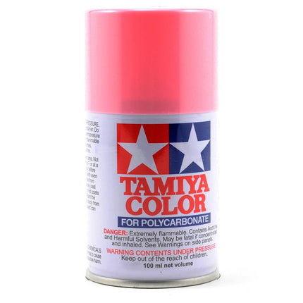 TAM86011, Tamiya PS-11 Pink Lexan Spray Paint (100ml)