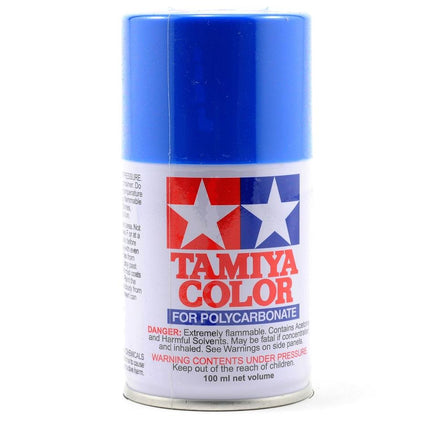 TAM86030, Tamiya PS-30 Brilliant Blue Lexan Spray Paint (100ml)