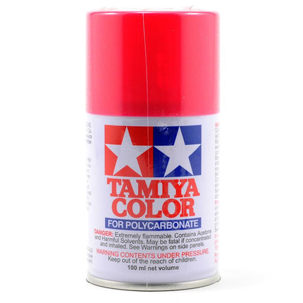 TAM86033, Tamiya PS-33 Cherry Red Lexan Spray Paint (100ml)